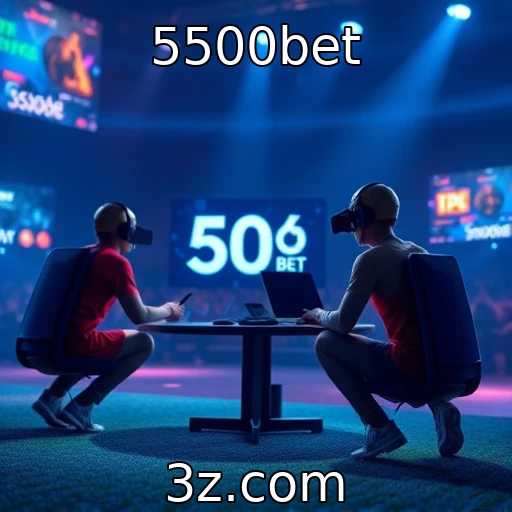 5500bet Descubra as novidades no cenário das apostas esportivas em 2025