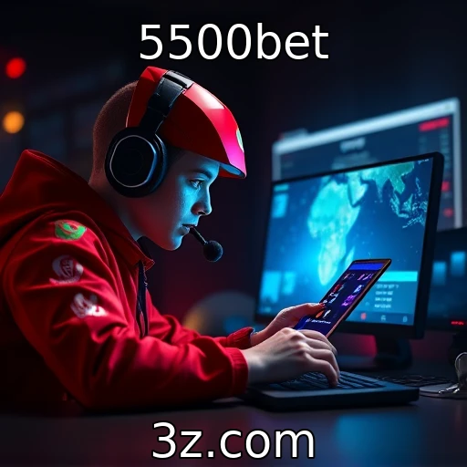 5500bet Exploração das Apostas em E-sports: O Futuro dos Jogos Competitivos