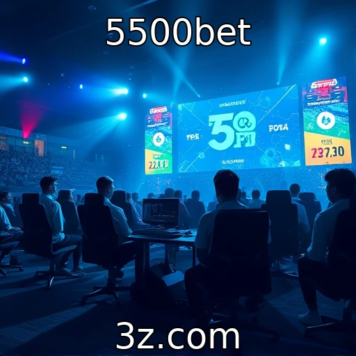 5500bet O Crescimento Explosivo das Apostas Esportivas no Brasil
